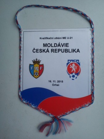 MOLDAVSKO - ČESKA REPUBLIKA U-21 KVALIFIKACIA ME -17-